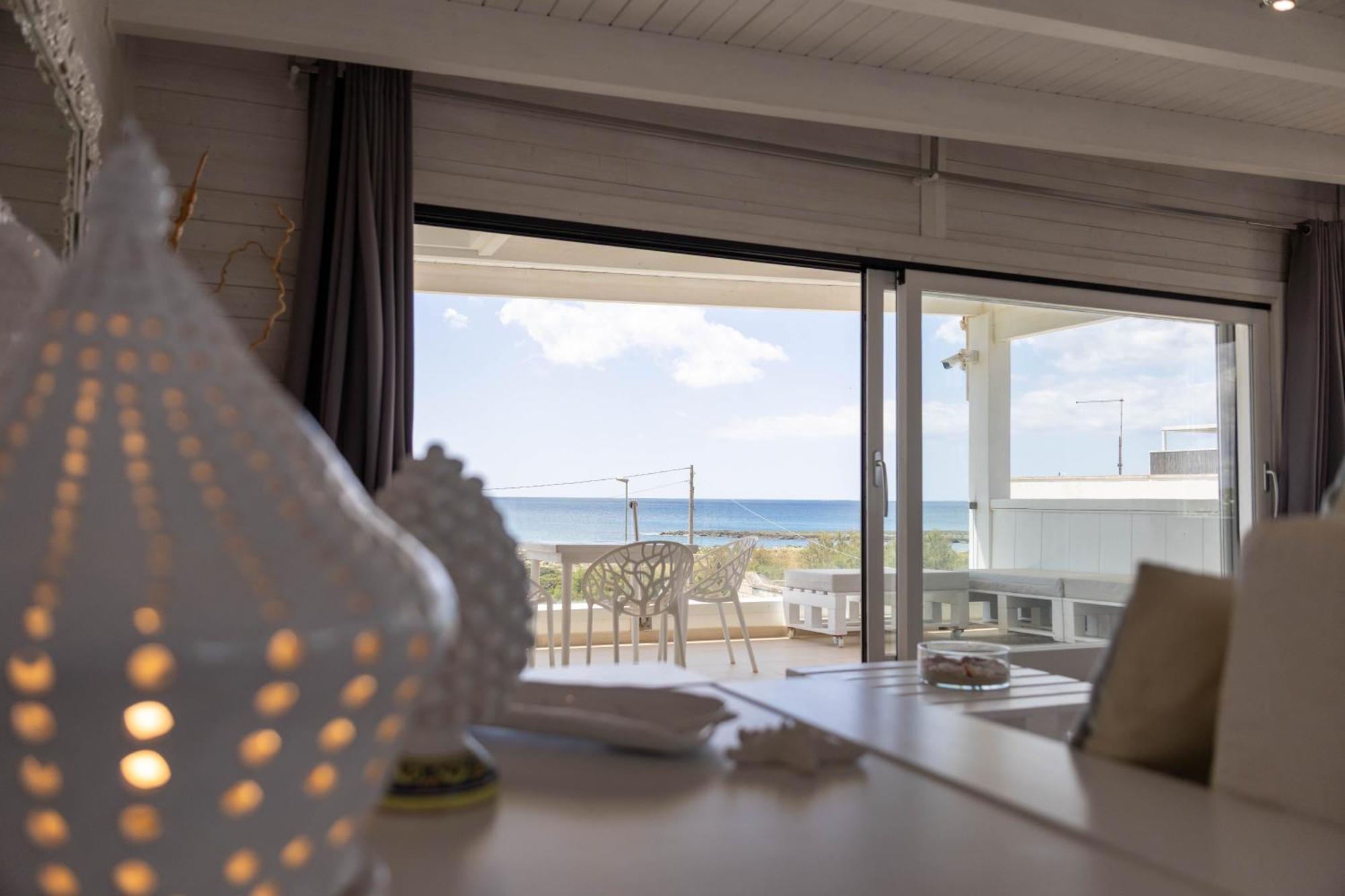 Casa Dansoda Sul Mare Torre Lapillo Ngoại thất bức ảnh