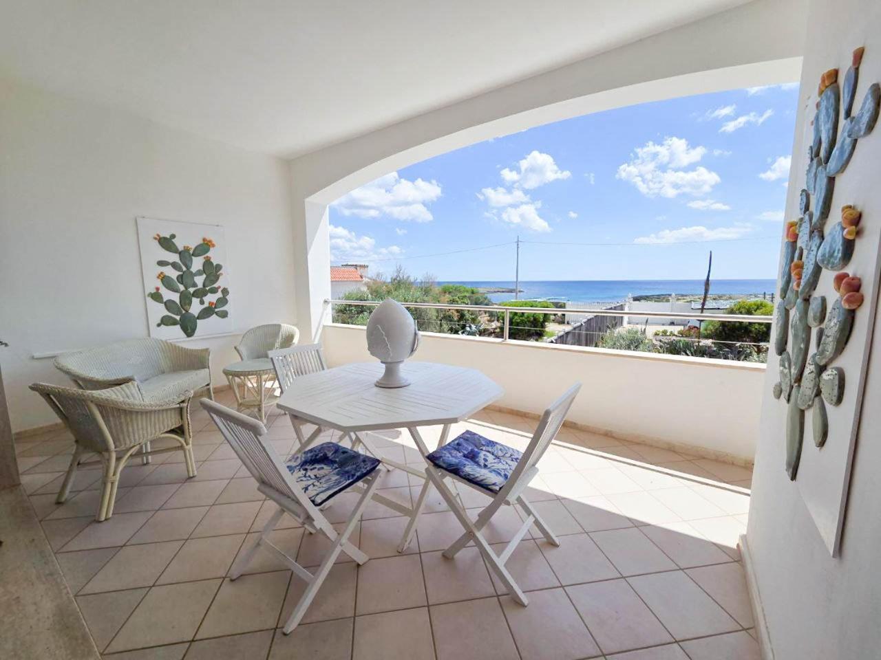 Casa Dansoda Sul Mare Torre Lapillo Ngoại thất bức ảnh