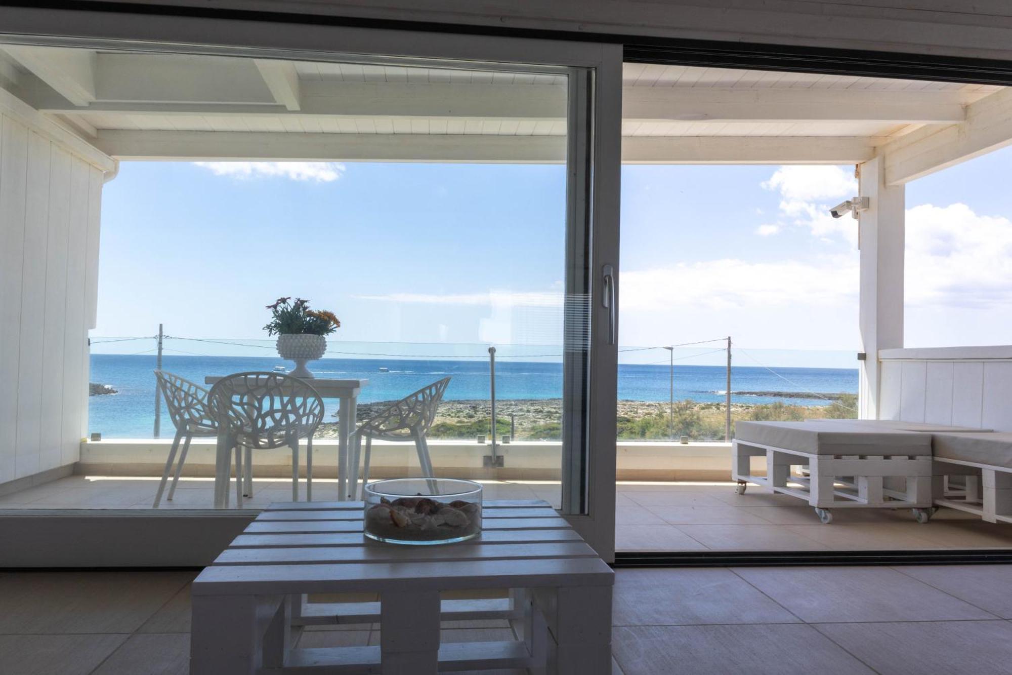 Casa Dansoda Sul Mare Torre Lapillo Ngoại thất bức ảnh
