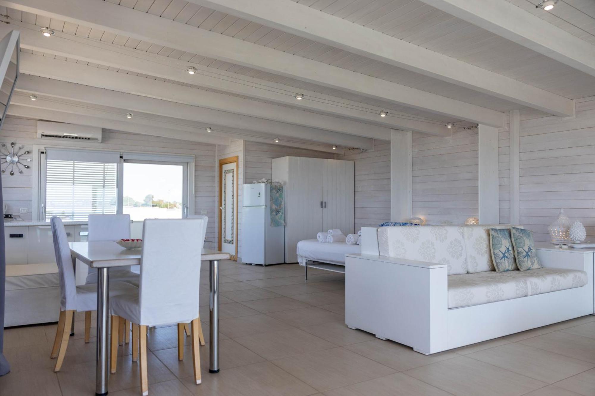 Casa Dansoda Sul Mare Torre Lapillo Ngoại thất bức ảnh