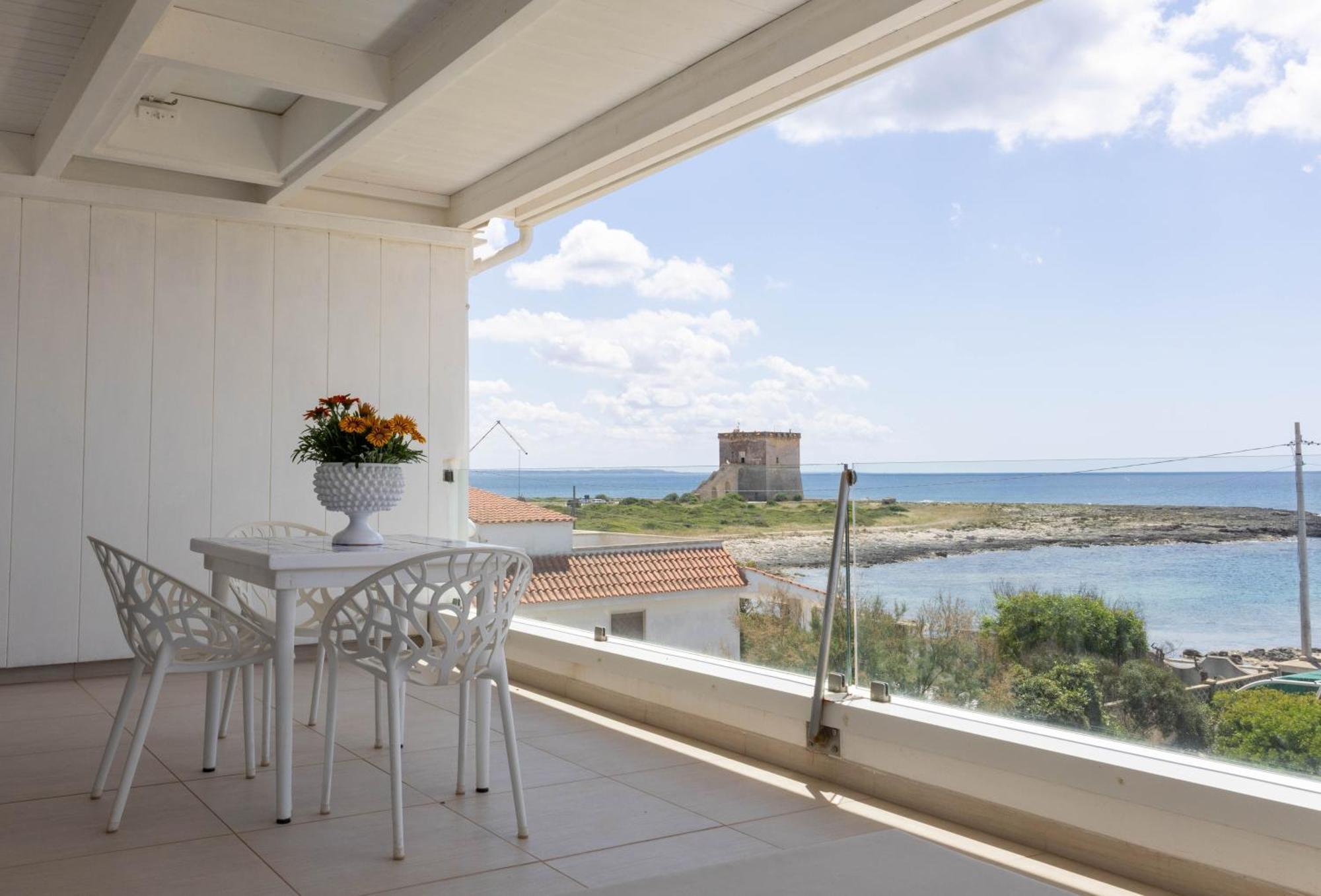 Casa Dansoda Sul Mare Torre Lapillo Ngoại thất bức ảnh
